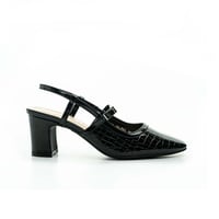 صندل نواعم نسائي كعب متوسط صناعة ايطالي من بوينت و...