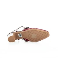 صندل نواعم نسائي كعب متوسط ايطالي من بوينت ون -26-...