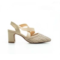 صندل نواعم نسائي كعب متوسط ايطالي من بوينت ون -26-...