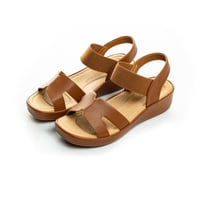 صندل نسائي كاجوال مريح بكعب مسطح من بوينت ون_17-63...