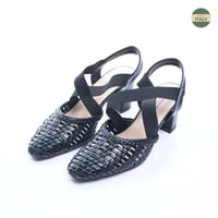 صندل نواعم نسائي كعب متوسط ايطالي من بوينت ون -26-...