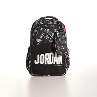 حقيبة ظهر مدرسية من بوينت ون B271477BLACK3