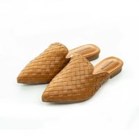 حذاء رسمي مفتوح من الخلف ايطالي من بوينت ون_45-111