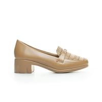 حذاء ذات كعب قصير نسائي من بوينت ون -17-694