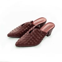 حذاء رسمي مفتوح من الخلف ايطالي من بوينت ون_45-114