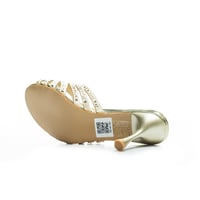 صندل سهرة نسائي وكعب ستيليتو مكشوف من بوينت ون_40-...