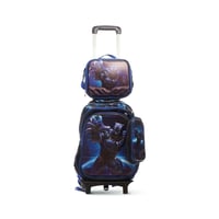 شنطة ظهر مدرسية متحركة بعجلات من بوينت ون