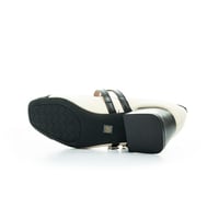 صندل كلاسيك نسائي وكعب ستيليتو مكشوف من بوينت ون_4...