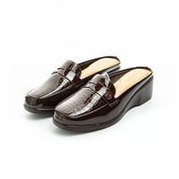 صندل بكعب مسطح نسائي من بوينت ون