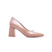 حذاء نسائي بكعب متوسط من بوينت ون-42-161