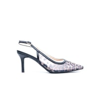 صندل بحزام خلفي وكعب صغير من بوينت ون_104-40