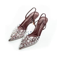 صندل كلاسيك نسائي من بوينت ون_40-181