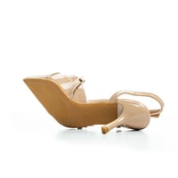 صندل كلاسيك نسائي وكعب ستيليتو مكشوف من بوينت ون_4...