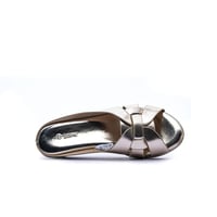 حذاء بكعب عريض للنساء من بوينت ون 219