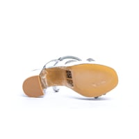 حذاء كلاسيك نسائي بسير خلفي وكعب ستيليتو مكشوف من...