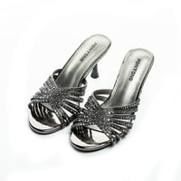 صندل سهرة نسائي وكعب ستيليتو مكشوف من بوينت ون_40-...