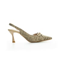 صندل كلاسيك نسائي وكعب ستيليتو مكشوف من بوينت ون_1...