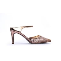 حذاء كلاسيك نسائي بسير خلفي وكعب ستيليتو مكشوف من...