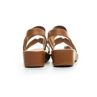 صندل نسائي كاجوال مريح بكعب مسطح من بوينت ون_17-63...