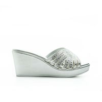 صندل سهرة مفتوح من الخلف ايطالي من بوينت ون_17-743