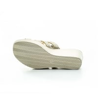 صندل نسائي سهرة بكعب عريض صناعة ايطالي من بوينت ون...