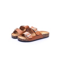 شبشب عالي الجودة من الفلين الناعم بإبزيمين من بوين...