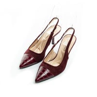 صندل كلاسيك نسائي وكعب ستيليتو مكشوف من بوينت ون_4...