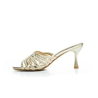 صندل سهرة نسائي وكعب ستيليتو مكشوف من بوينت ون_40-...