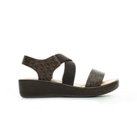 صندل نسائي كاجوال مريح بكعب مسطح من بوينت ون_17-19...