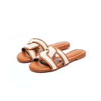 نعل نسائي فلات كاجوال من بوينت ون_49-121