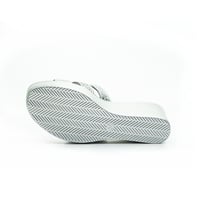 صندل نسائي بكعب عريض صناعة ايطالي من بوينت ون 17-7...