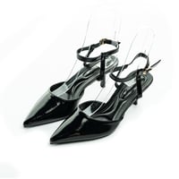 صندل كلاسيك نسائي وكعب ستيليتو مكشوف من بوينت ون_4...