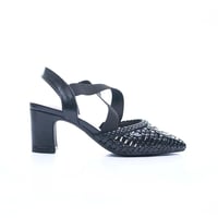 صندل نواعم نسائي كعب متوسط ايطالي من بوينت ون -26-...