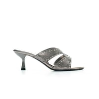 صندل سهرة نسائي وكعب ستيليتو مكشوف من بوينت ون_40-...