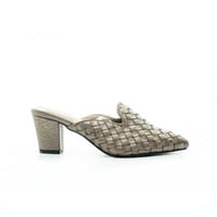 صندل نواعم نسائي كعب متوسط صناعة ايطالي من بوينت و...