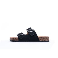 شبشب عالي الجودة من الفلين الناعم بإبزيمين من بوين...