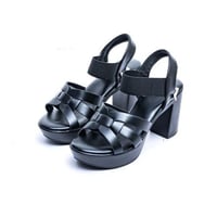 حذاء كلاسيك نسائي بسير خلفي وكعب ستيليتو مكشوف من...