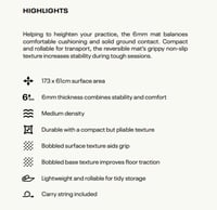 فرشة تمارين من بوينت ون