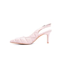 حذاء نسائي ميول مبطن بحزام حول الكاحل وكعب سبول من...