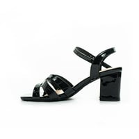 صندل نواعم نسائي كعب متوسط صناعة ايطالي من بوينت و...