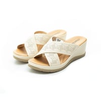 صندل بكعب عريض نسائي من شارلي