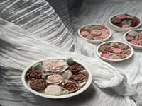 شموع الحديقه