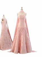 فستان سهره 0587