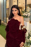 فستان مخمل فوغا ١٠