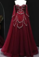 فستان سهره0588