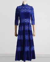 فستان مخمل0367