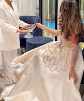 فستان سهره 0583