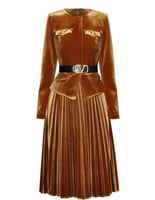 فستان مخمل0392