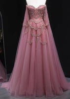 فستان سهره0588