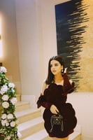 فستان مخمل فوغا ١٠